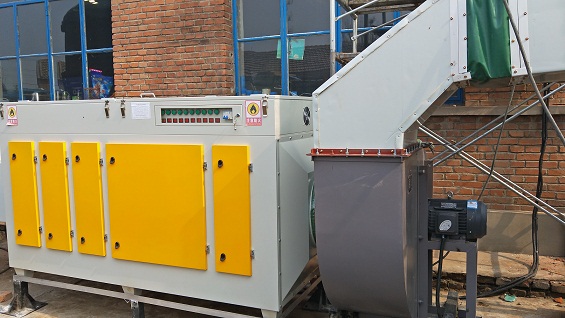 PVC制品企業(yè)，在治理油煙、廢氣時(shí)處理方案