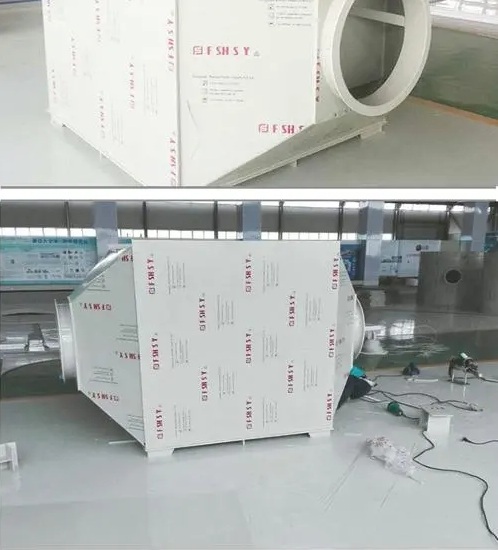 廢氣活性炭吸附處理發(fā)生在兩個(gè)不同的相位界面上。吸附過程是在界面上擴(kuò)散的過程.這是固體表面的表面吸附作用，是由于固體表面的殘余吸引力引起的。