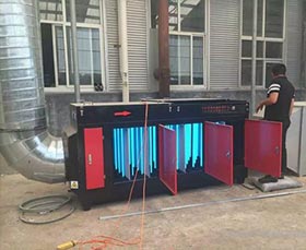 電捕焦油器－立式蜂窩、臥式電捕除焦油器 