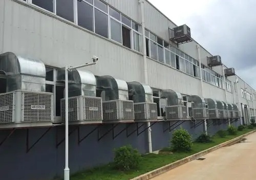 車間降溫選擇環(huán)?？照{(diào)及安裝前要注意哪些事項